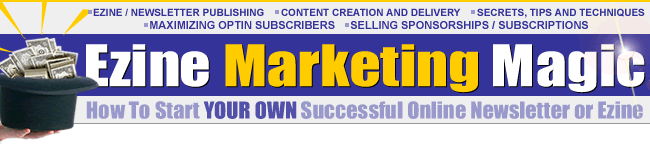 Ezine Marketing Magic by Michael P. Rasmussen