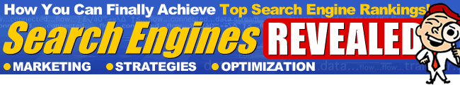 Search Engines Revealed - How You Can Finally Achieve Top Search Engine Rankings